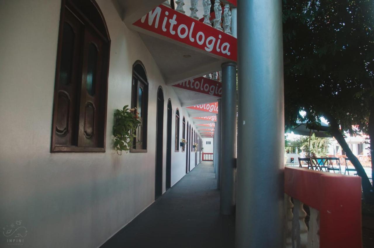 Hotel Mitologia Algodoal Eksteriør bilde