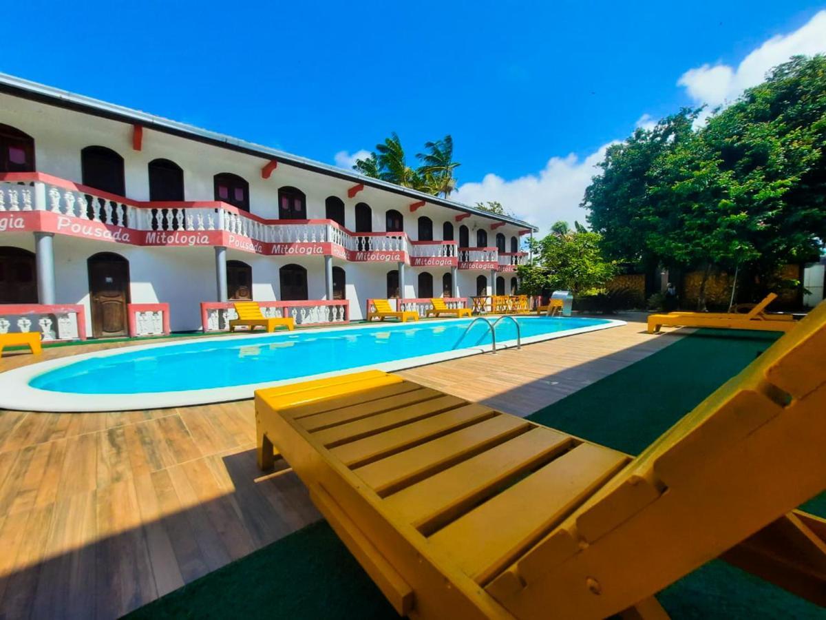 Hotel Mitologia Algodoal Eksteriør bilde