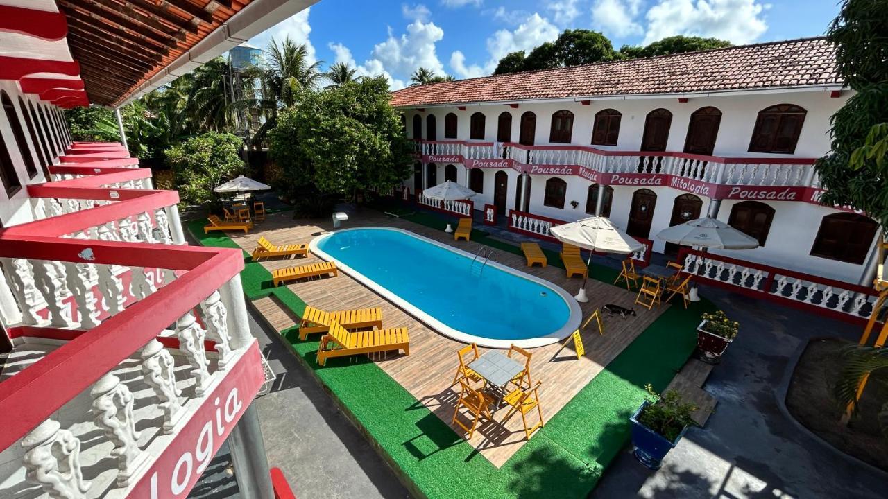 Hotel Mitologia Algodoal Eksteriør bilde