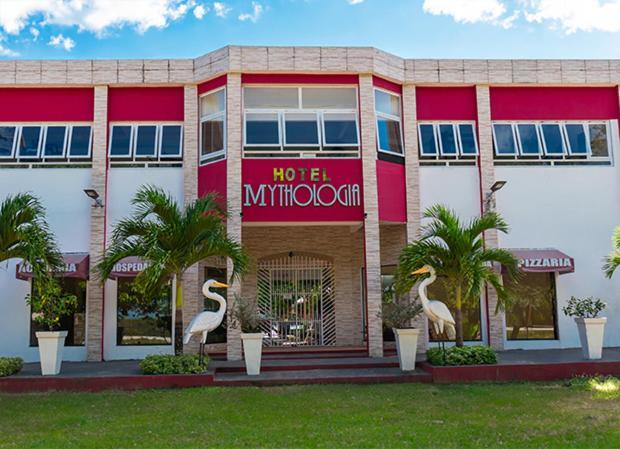 Hotel Mitologia Algodoal Eksteriør bilde